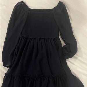 Katie J NYC Midnight Blue Formal Kids Dress